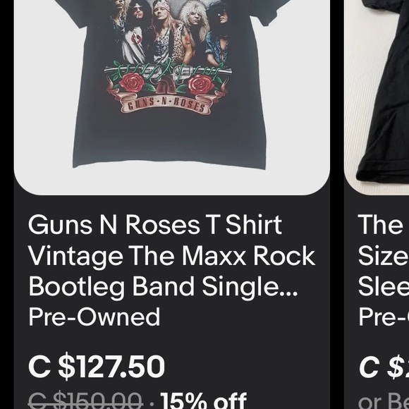 Vintage The Doors Jim Morrison T-Shirt / 90s / Bootleg / Single Stitch / Medium - Picture 9 of 9